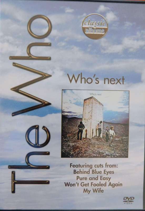THE WHO  - WHO'S NEXT [DVD]