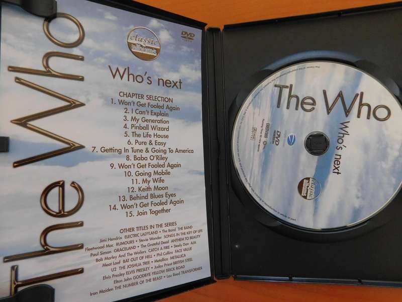 THE WHO  - WHO'S NEXT [DVD]