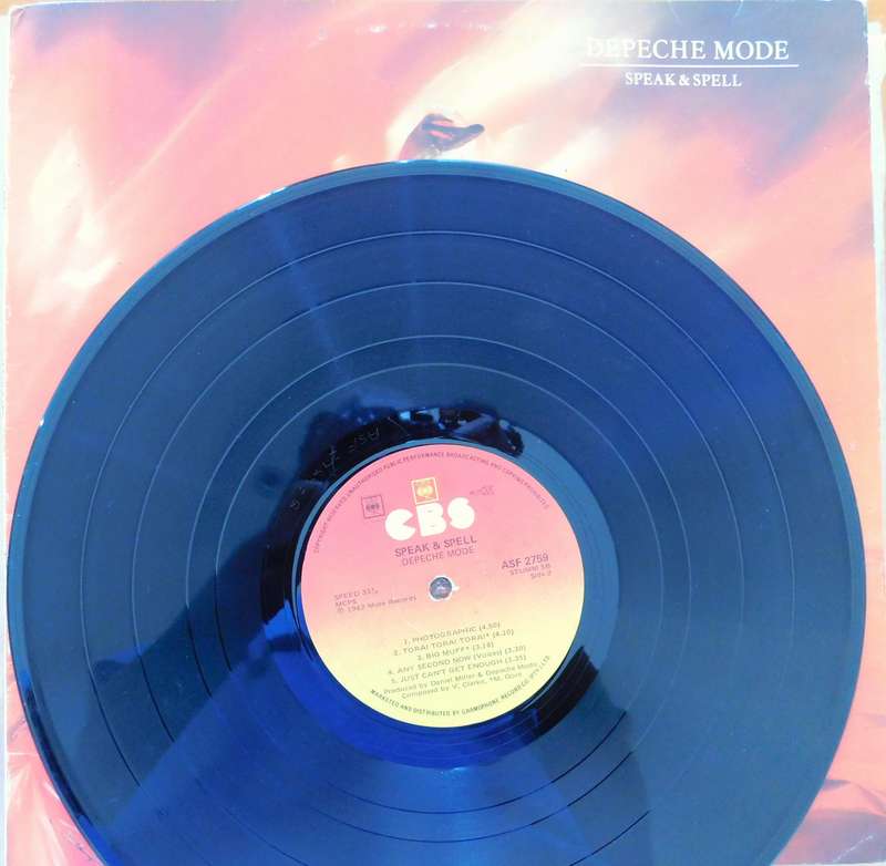 DEPECHE MODE - Speak and Spell (Vinyl)
