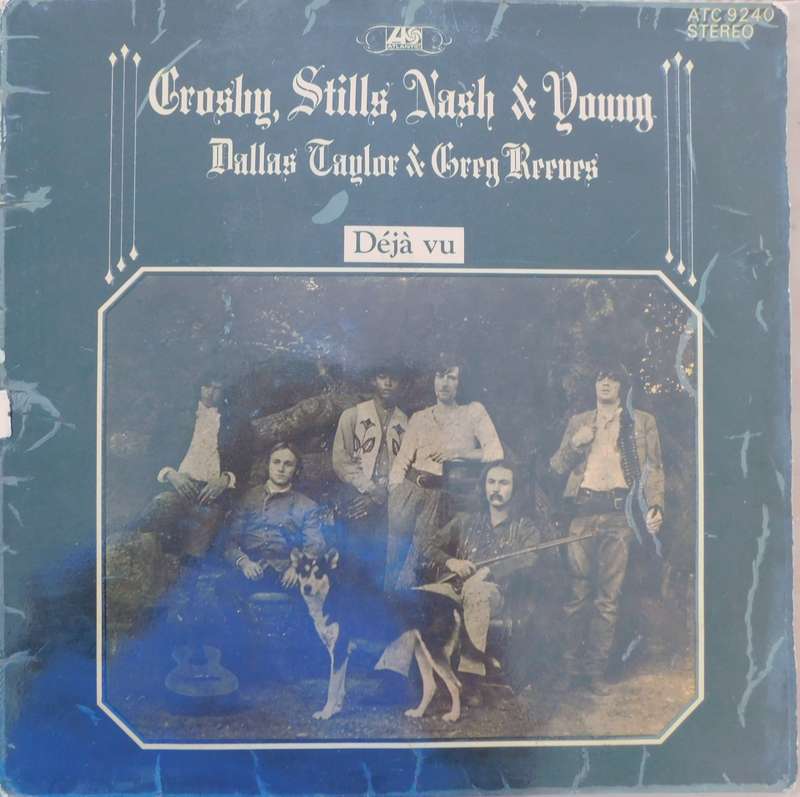 Crosby Stills & Nash - Deja Vu (VINYL)