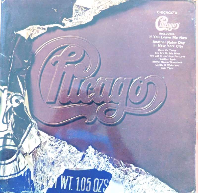 CHICAGO - TEN [LP] (Contains "If you leave me now")