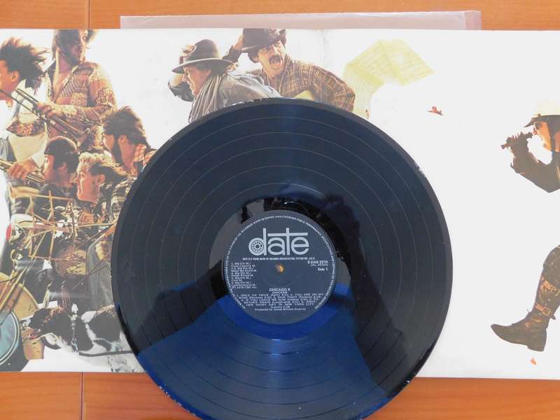 CHICAGO - TEN [LP] (Contains "If you leave me now")