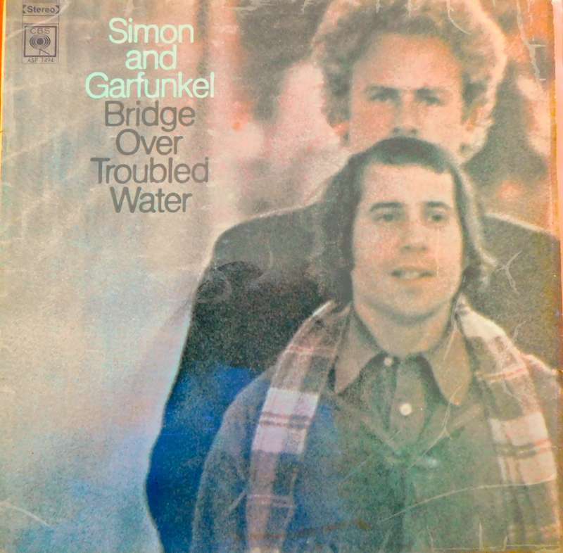 SIMON & GARFUNKET - Bridge Over Troubled Water [LP]