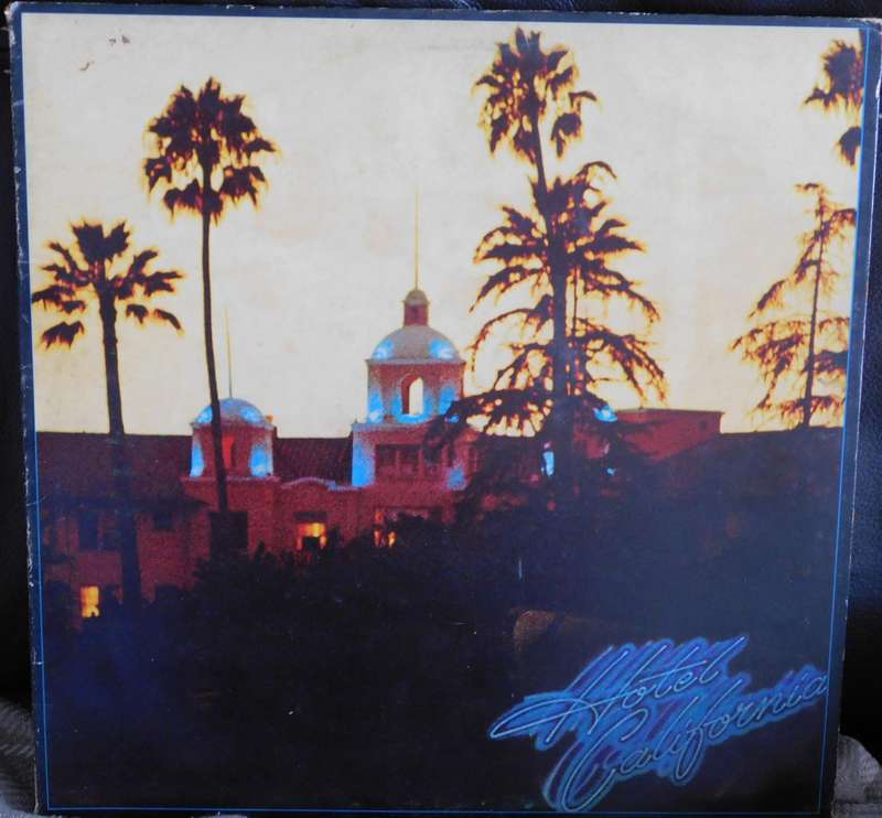 THE EAGLES - Hotel California {LP}