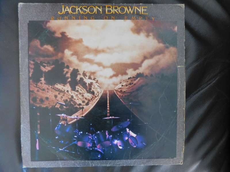 JACKSON BROWNE - Running on Empty {LP]