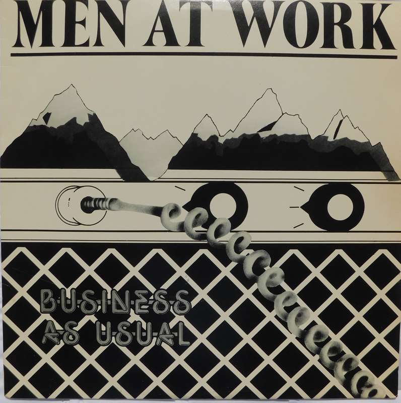 MEN AT WORK - Businesss as Usual [LP]