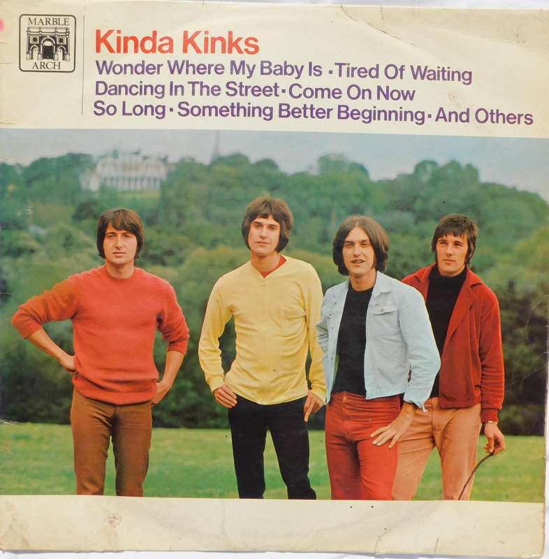 THE KINKS - KINDA KINKS [LP]