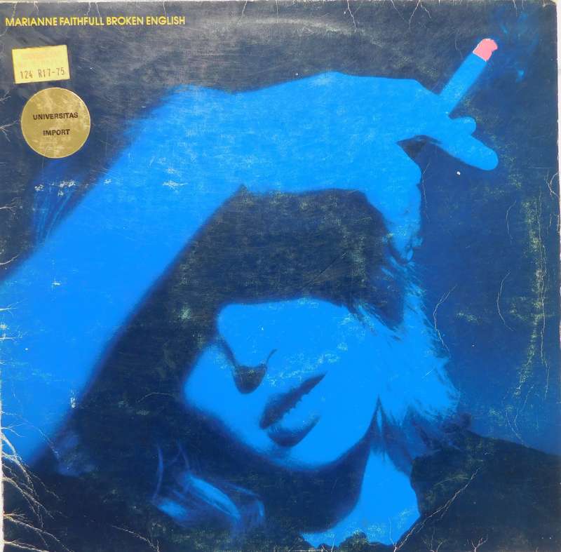 MARIANNE FAITHFUL - Broken English [LP]