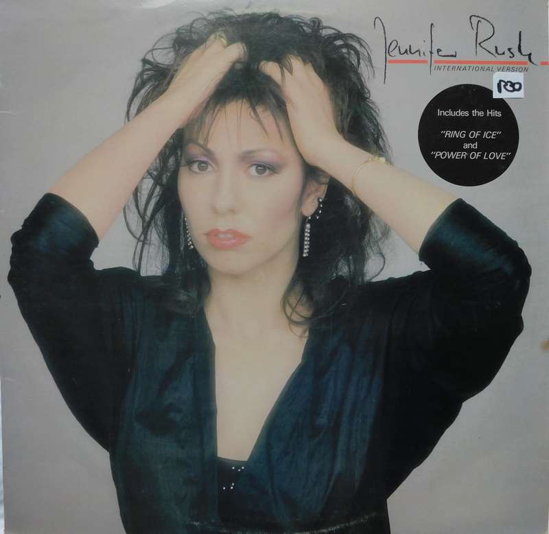 JENNIFER RUSH - The Power of Love [LP]