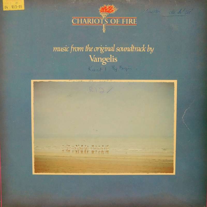 CHARIOTS OF FIRE - Movie Sountrack [LP]