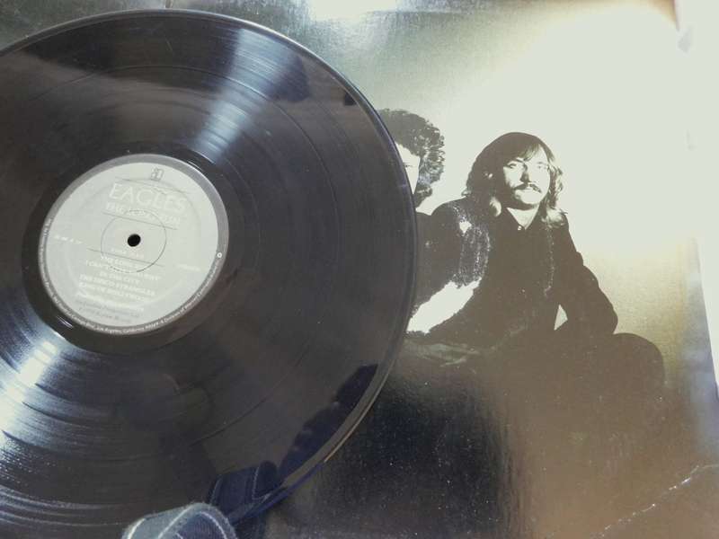 THE EAGLES -  The Long Run [LP]