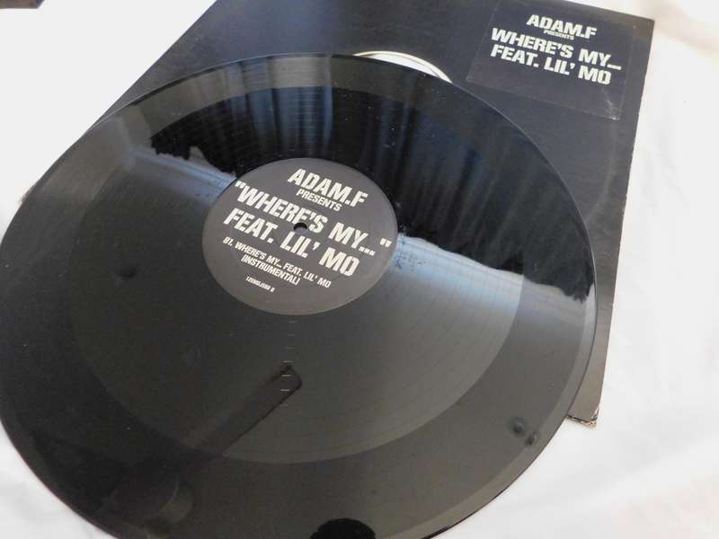 ADAM F. Presents WHERE'S My FT. LITTLE MO [VINYL]