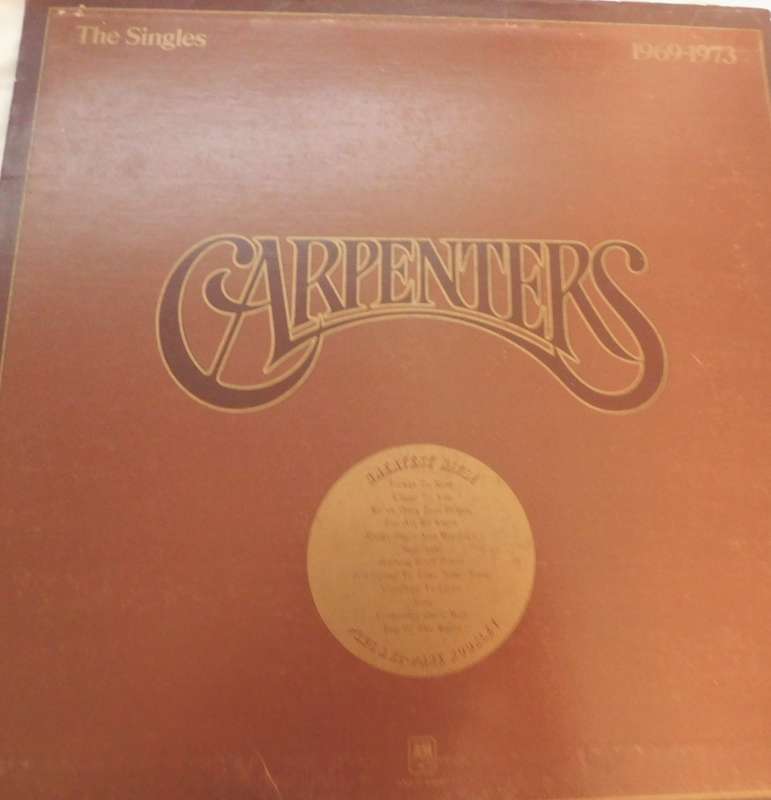 CARPENTERS - GOLD [LP]