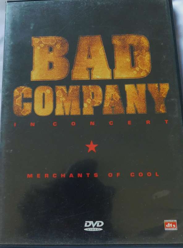 BAD COMPANY - IN CONCERT [DVD]