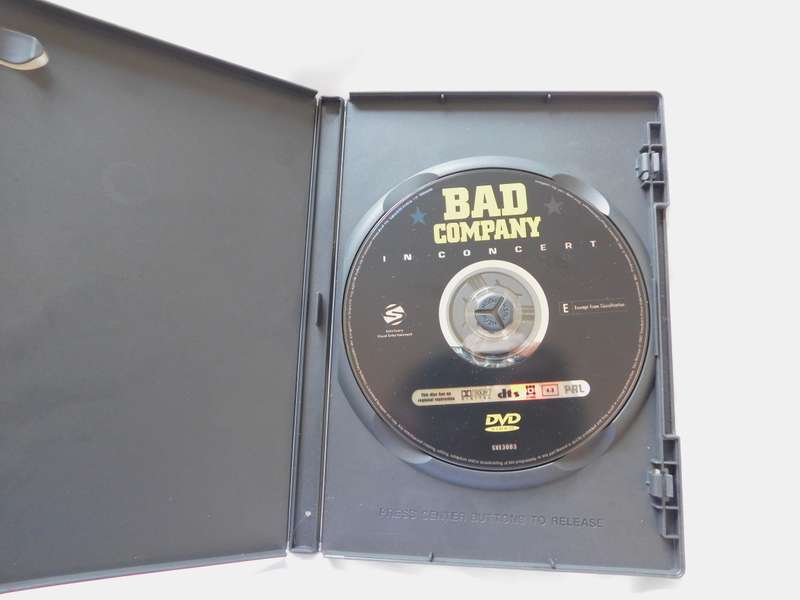 BAD COMPANY - IN CONCERT [DVD]