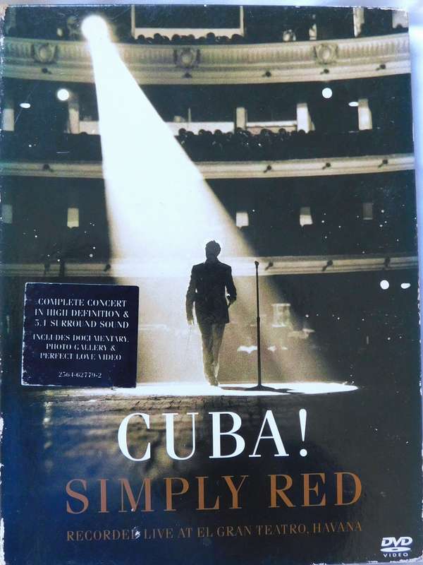 SIMPLY RED - LIVE IN CUBA [DVD]
