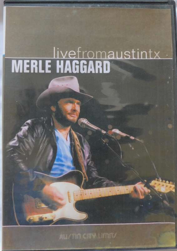 MERLE HAGGARD - Live From Austin Texas [DVD]