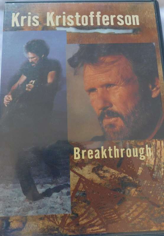 KRIS KRISTOFFERSON - BREAKTHROUGH [DVD]