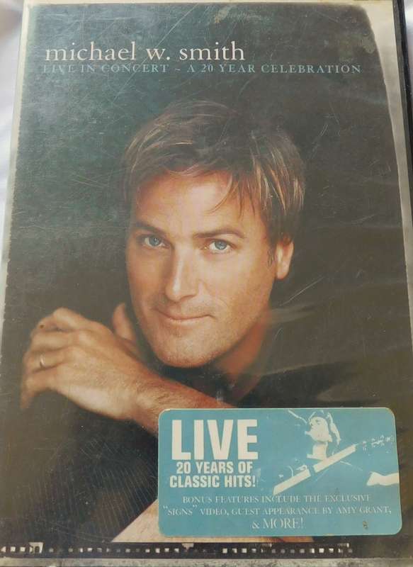 MICHAEL W SMITH  -  A 20 YEAR CELEBRATION [DVD]