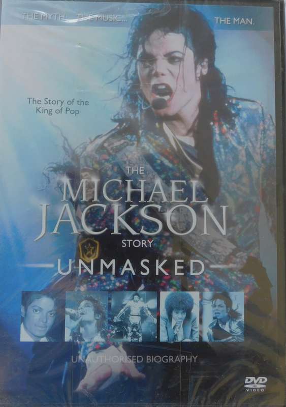 MICHAEL JACKSON  - UNMASKED THE STORY [DVD]