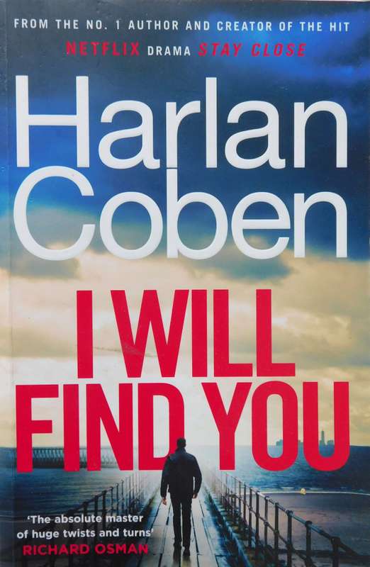 HARLAN CORBAN - I Will Find You [BOOK - SC}