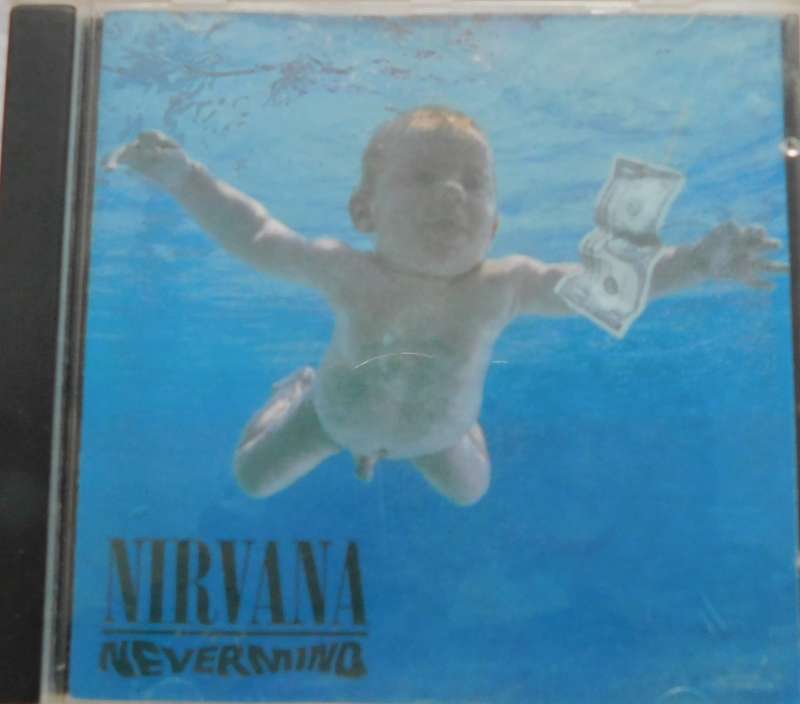 NIRVANA - Never Mind [CD]