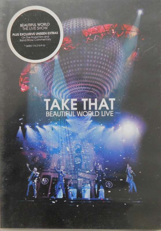TAKE THAT  - Beautiful World Live - {DVD]