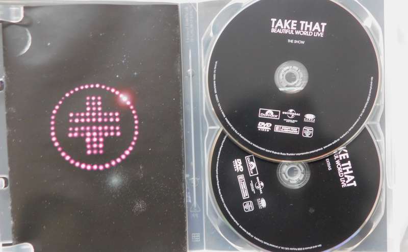 TAKE THAT  - Beautiful World Live - {DVD]
