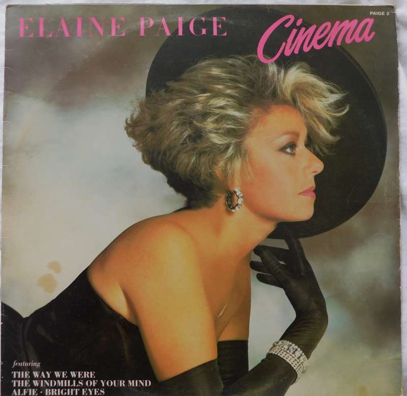 ELAINE PAGE - Stages (LP)