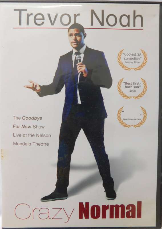 TREVOR NOAH - Crazy Normal - [DVD]