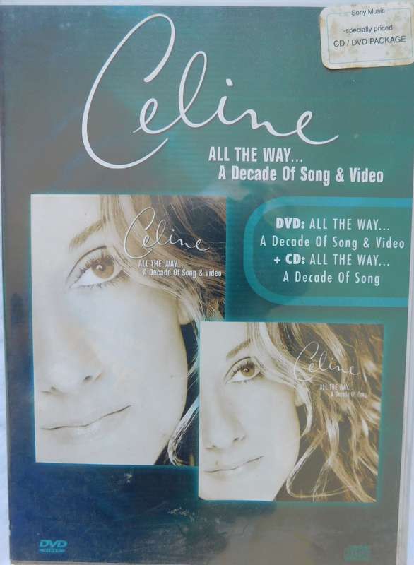 CELINE DION -  A DECADE OF SONG  [CD + DVD]