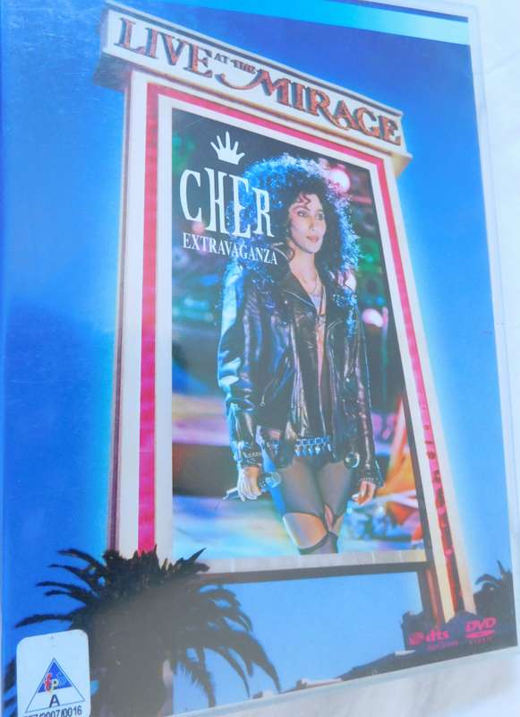 CHER - Live at the Mirage (Las Vegas) - DVD