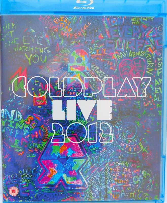 COLDPLAY - Live in 2012 [BLURAY]