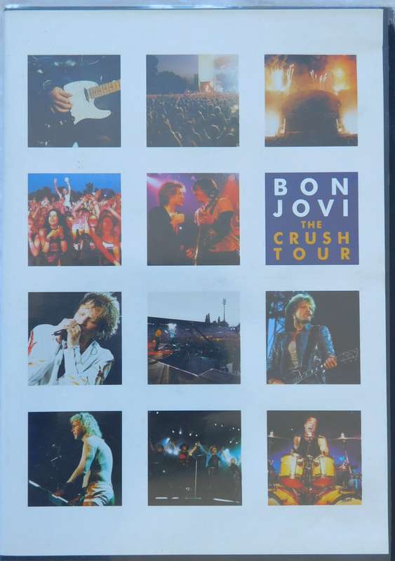 BON JOVI -  The Crush Tour [DVD]