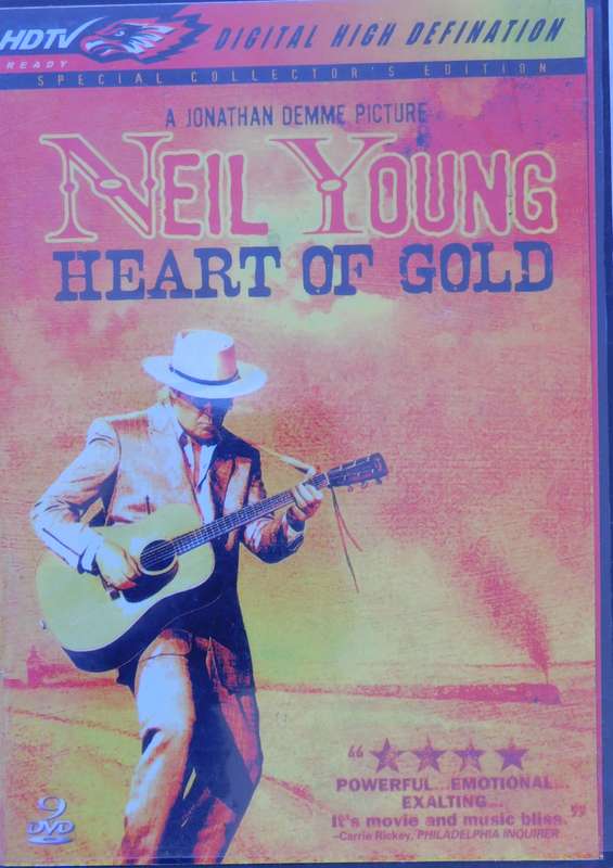 NEIL YOUNG - Heart of Gold {MOVIE DVD}