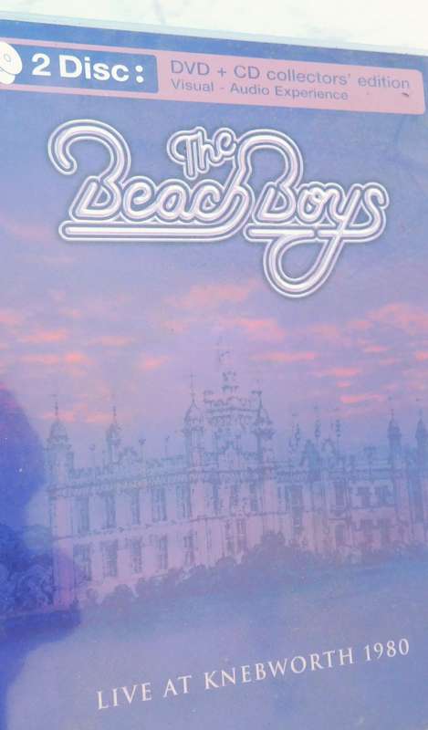 BEACH BOYS - Live at Knebworth 1980 [CD & DVD) Collectors Edition