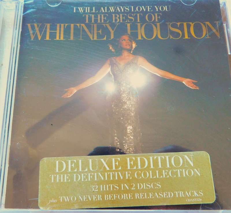 WHITNEY HOUSTON - The Best Of [DELUXE EDITION 2 CD]