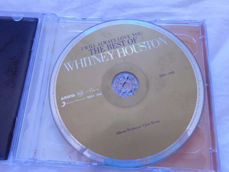 WHITNEY HOUSTON - The Best Of [DELUXE EDITION 2 CD]