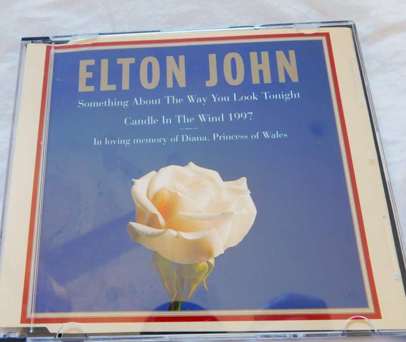 ELTON JOHN - In Loving Memory of Princess Diana [CD]