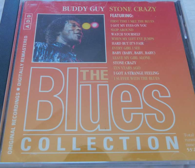 BLUES COLLECTION - Buddy Guy [CD]