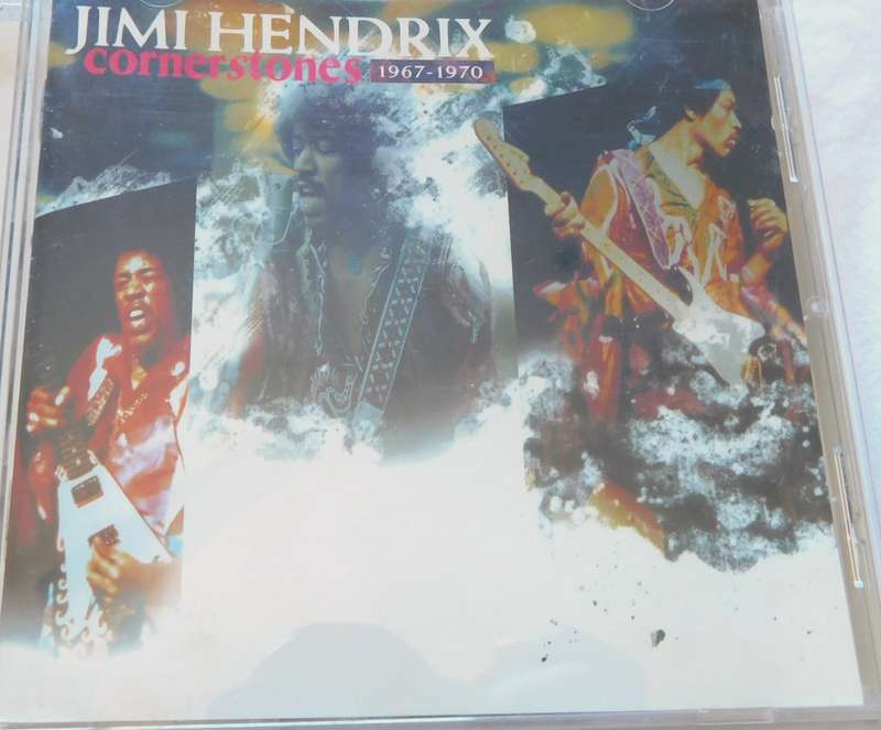 JIMI HENDRIX - Cornerstone 1967 -1970 [CD]