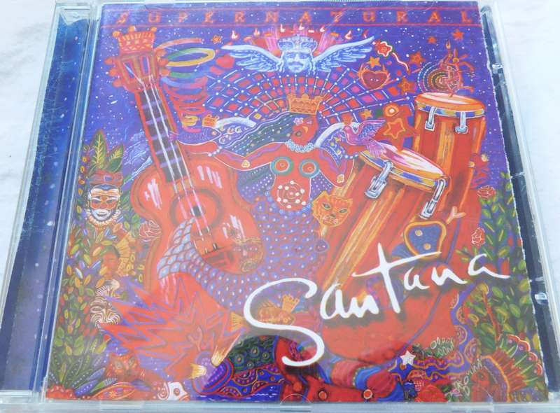 SANTANA - Supernatural [CD]