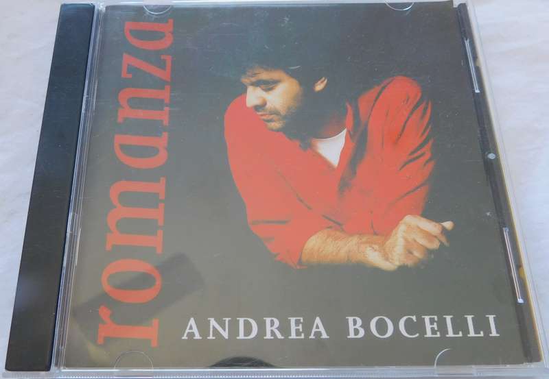 ANDREA BOCELLI - Romanza [CD]
