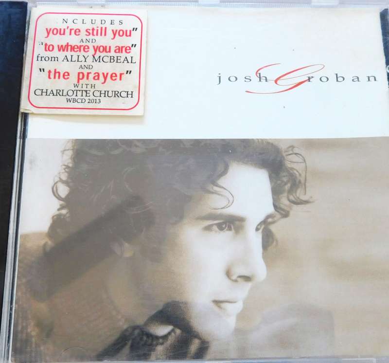 JOSH GROBAN - Josh Groban [CD] #2