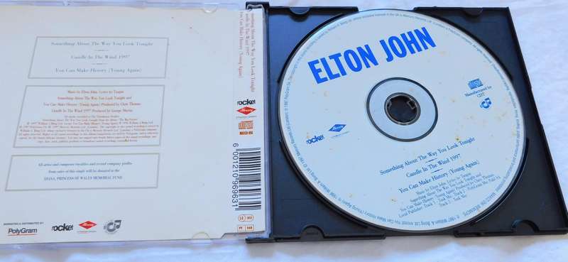 ELTON JOHN -  EP - Tribute to Princess of Wales [CD]