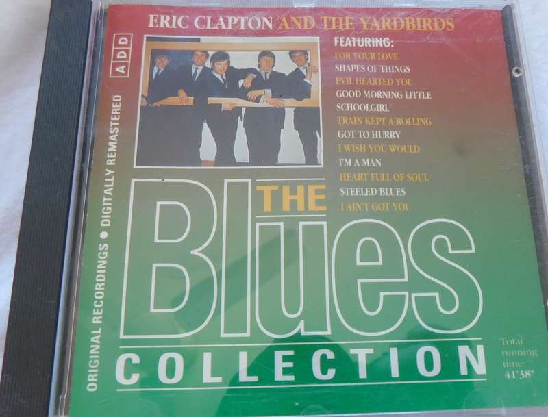 BLUES COLLECTION - Eric Clapton & The Yardbirds  [CD]