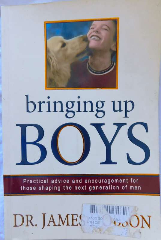 JAMES DOBSON -  Bringing Up Boys [BOOK]