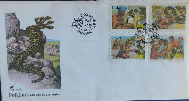 STAMPS - SOUTH AFRICA FDC - 8 Nature Theme FDC's