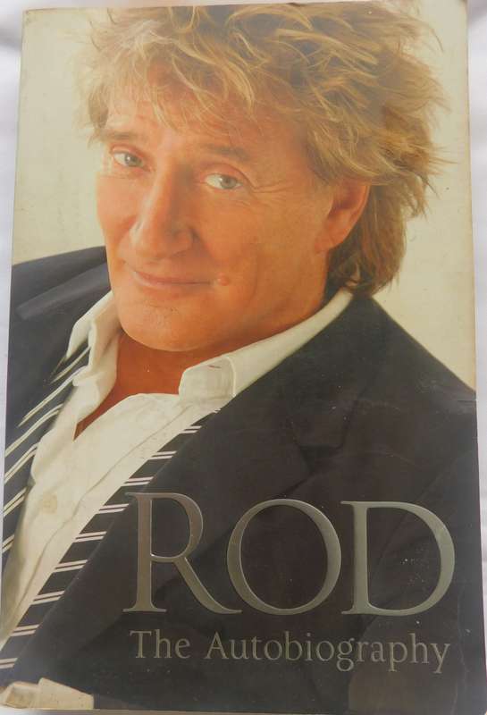 ROD STEWART - The Autobiography [BOOK]