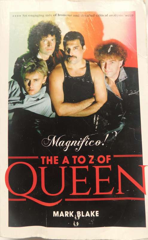 QUEEN - The A to Z of Queen [Book]
